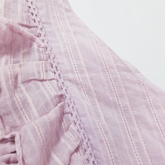 House of Harlow 1960 Ruffle Tiered Layered Pink Mini Dess - Picture 8 of 14